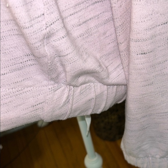 Pink Relaxed Ribbed Sweatshirt - Picture 3 of 8